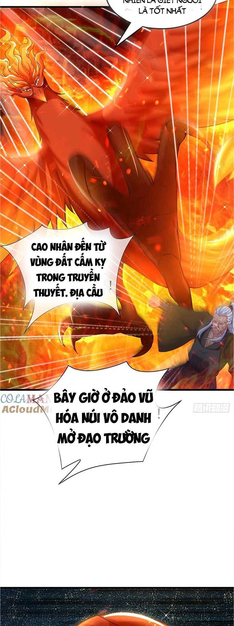 Cường Giả Tuyệt Thế Chỉ Muốn Làm Ruộng