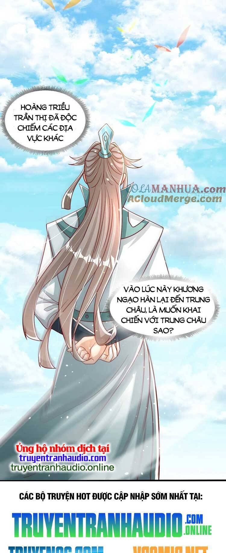 Cường Giả Tuyệt Thế Chỉ Muốn Làm Ruộng