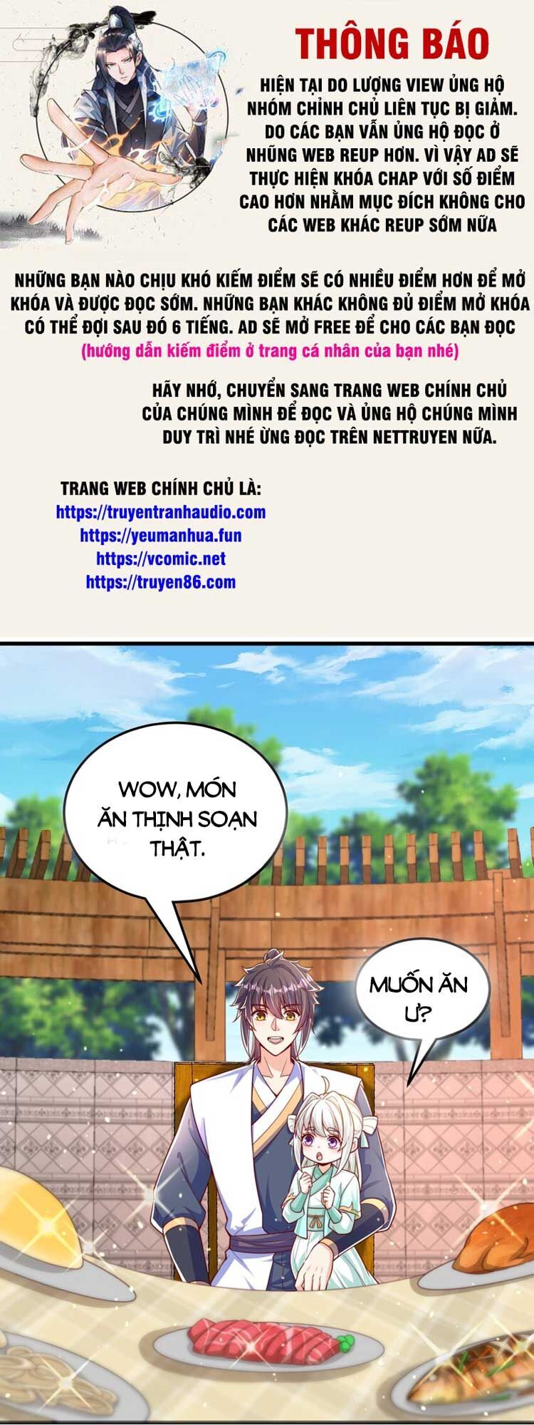 Cường Giả Tuyệt Thế Chỉ Muốn Làm Ruộng