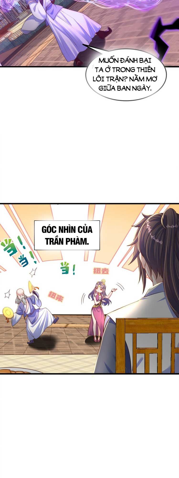 Cường Giả Tuyệt Thế Chỉ Muốn Làm Ruộng