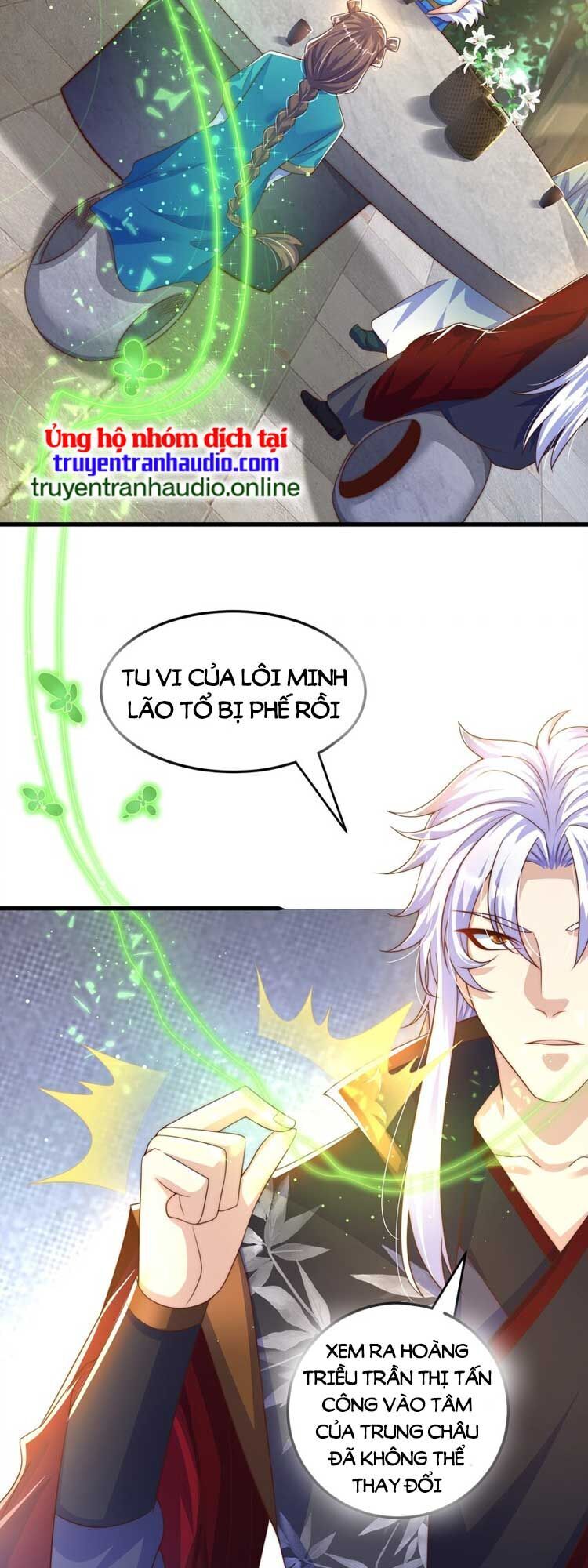 Cường Giả Tuyệt Thế Chỉ Muốn Làm Ruộng