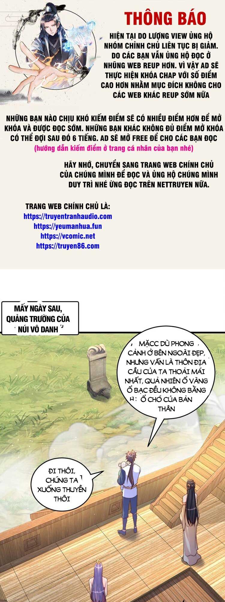 Cường Giả Tuyệt Thế Chỉ Muốn Làm Ruộng