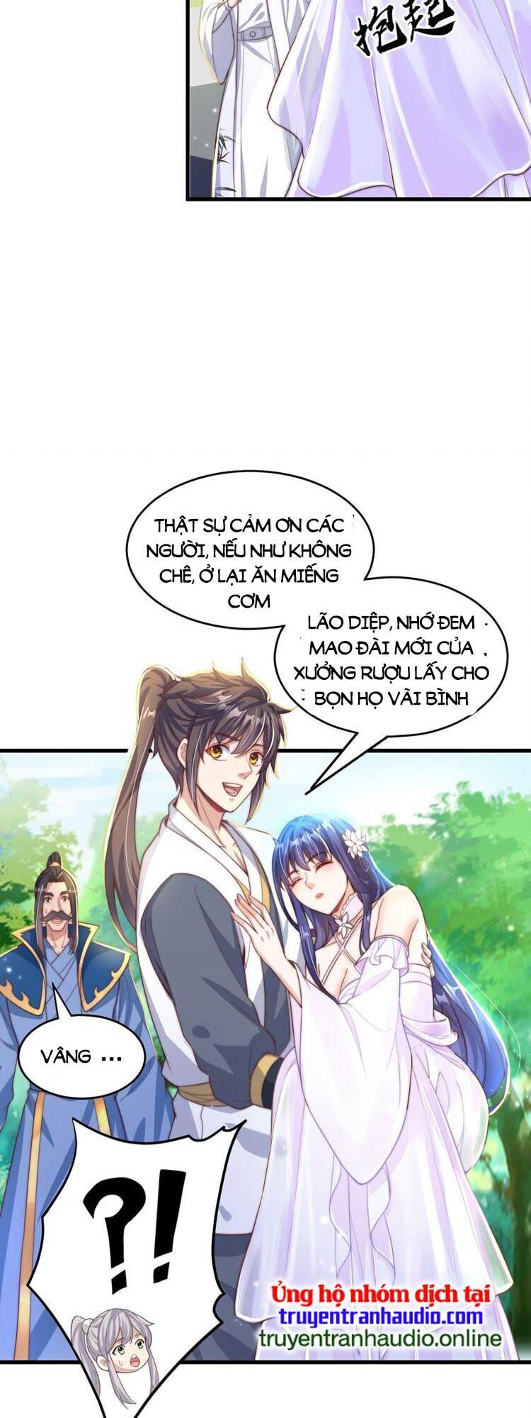 Cường Giả Tuyệt Thế Chỉ Muốn Làm Ruộng