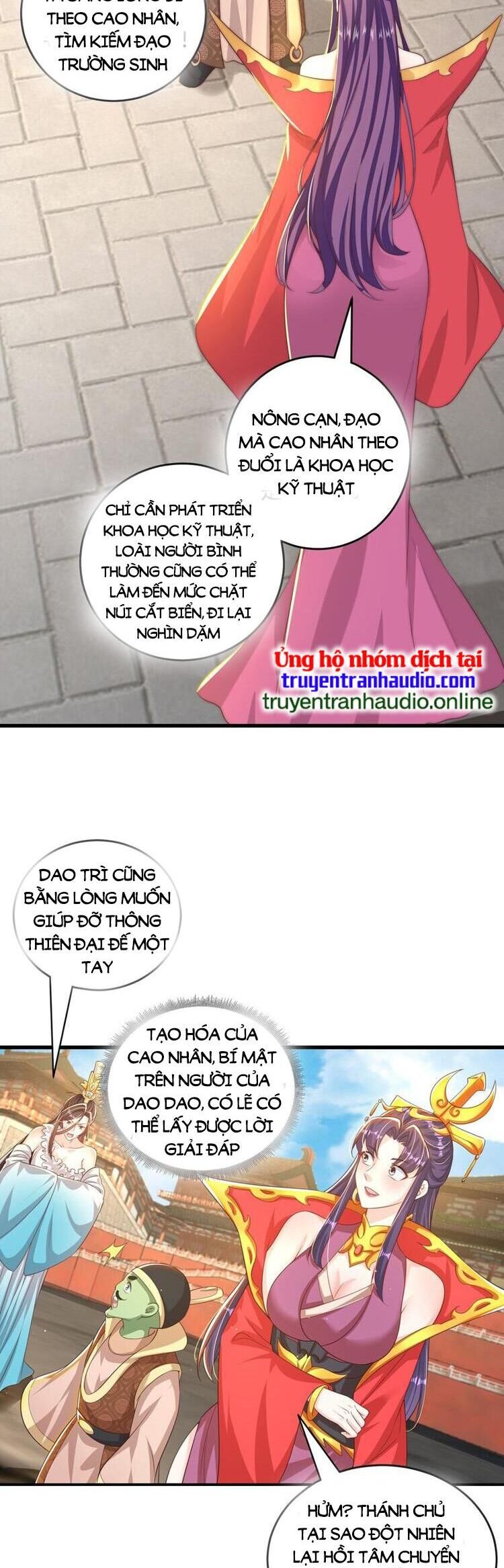Cường Giả Tuyệt Thế Chỉ Muốn Làm Ruộng