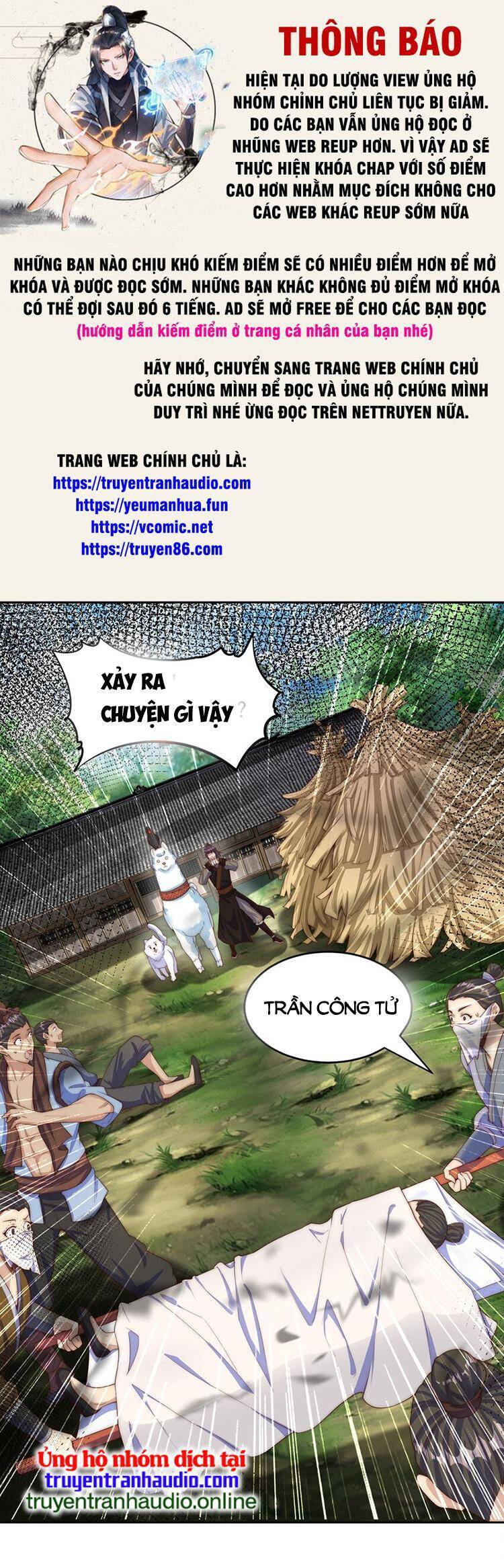 Cường Giả Tuyệt Thế Chỉ Muốn Làm Ruộng