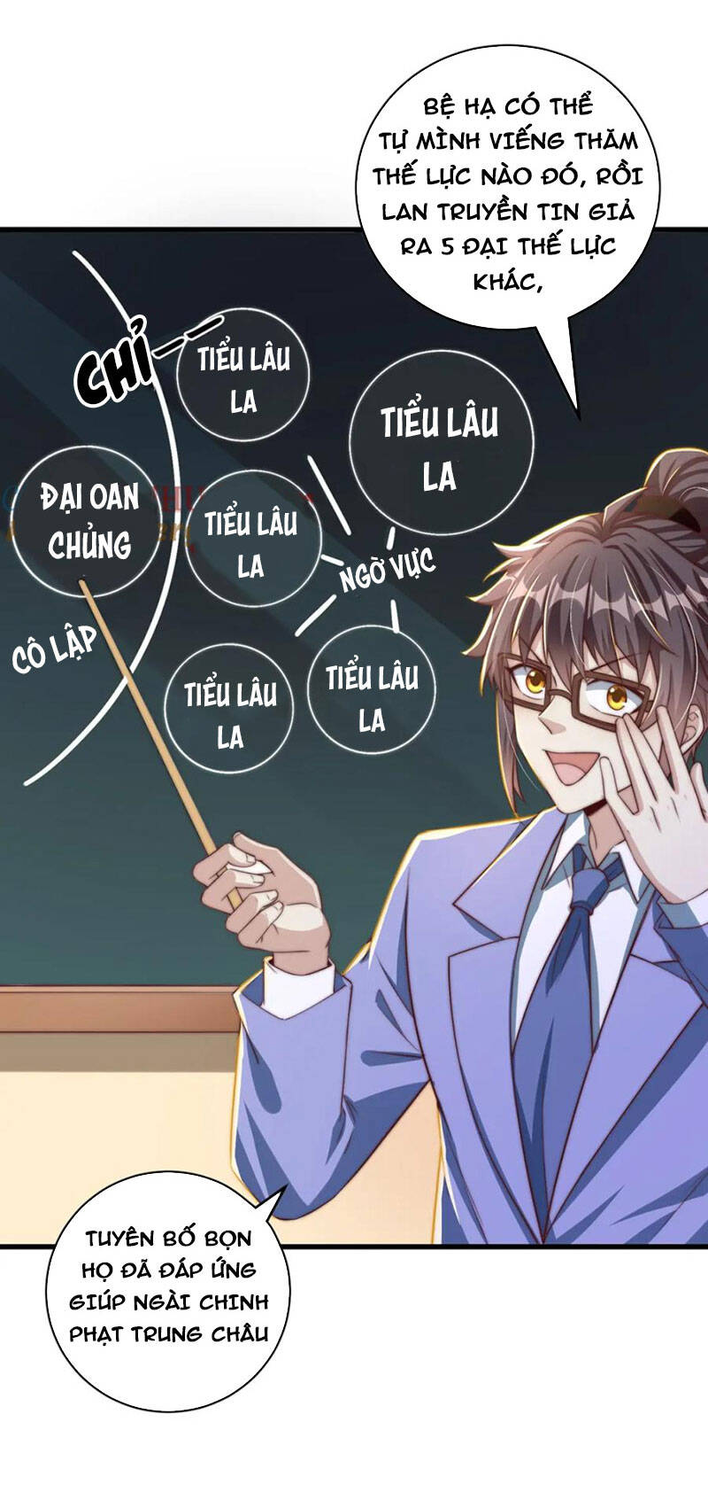 Cường Giả Tuyệt Thế Chỉ Muốn Làm Ruộng