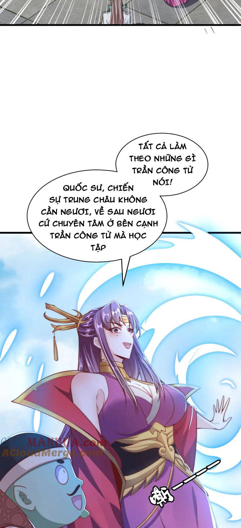 Cường Giả Tuyệt Thế Chỉ Muốn Làm Ruộng