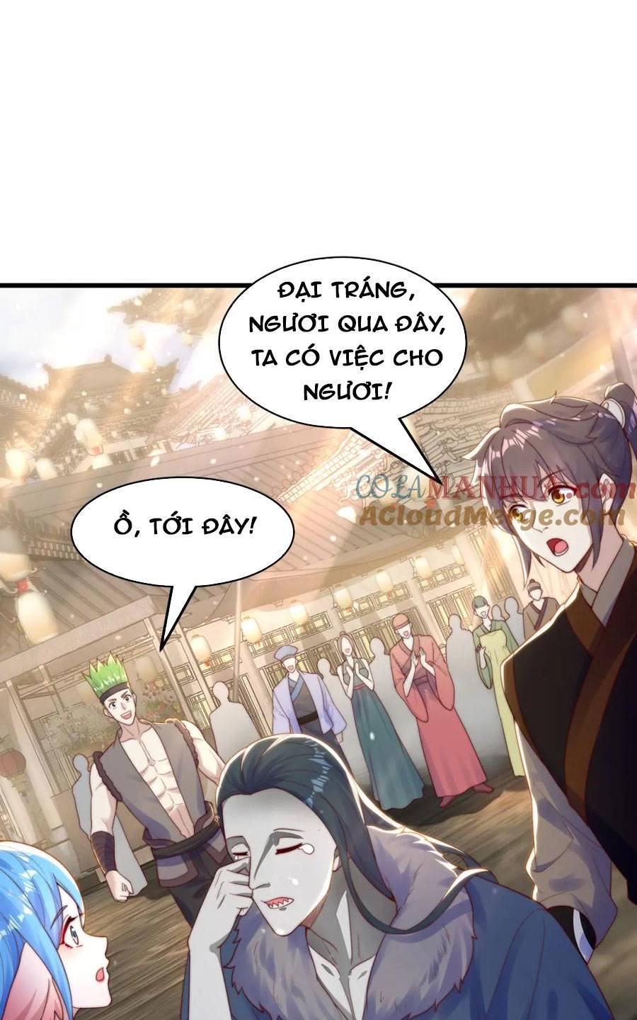 Cường Giả Tuyệt Thế Chỉ Muốn Làm Ruộng