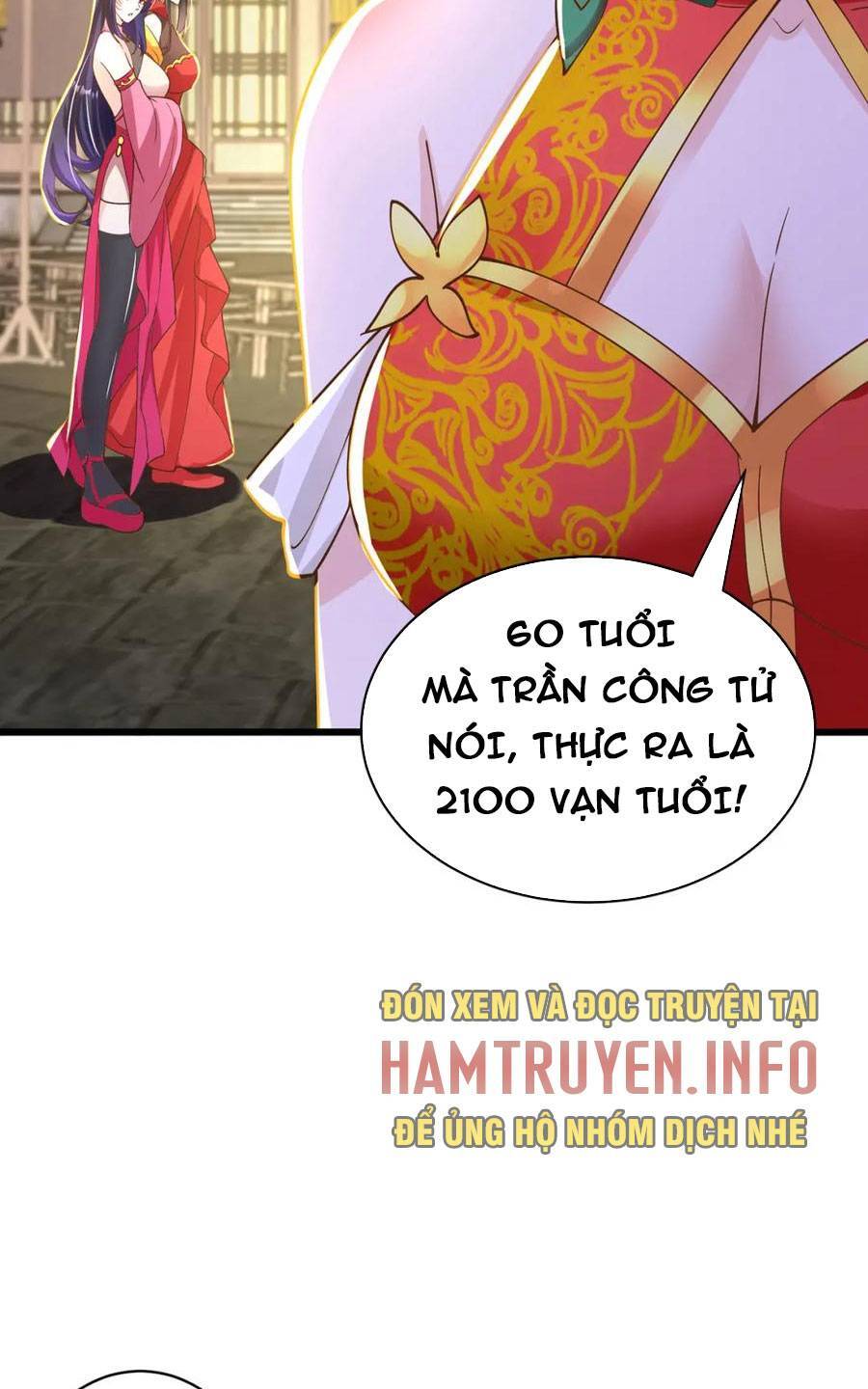Cường Giả Tuyệt Thế Chỉ Muốn Làm Ruộng