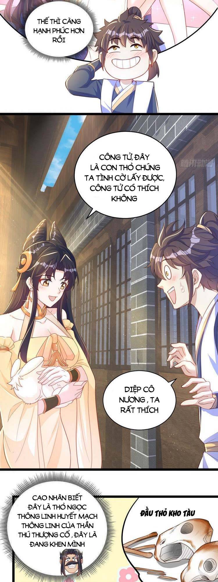 Cường Giả Tuyệt Thế Chỉ Muốn Làm Ruộng