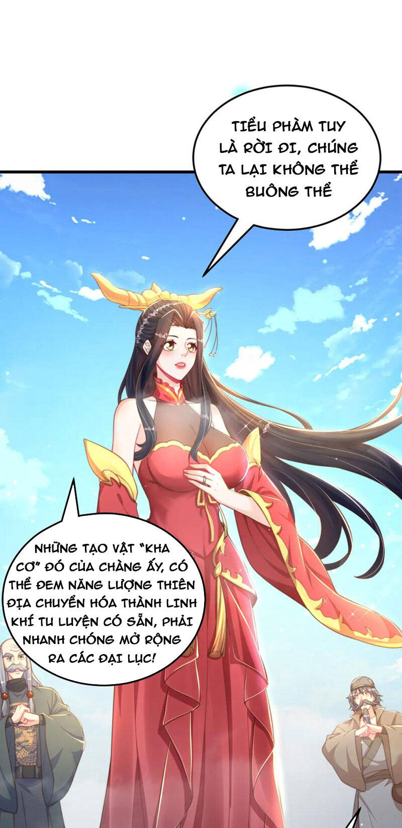 Cường Giả Tuyệt Thế Chỉ Muốn Làm Ruộng
