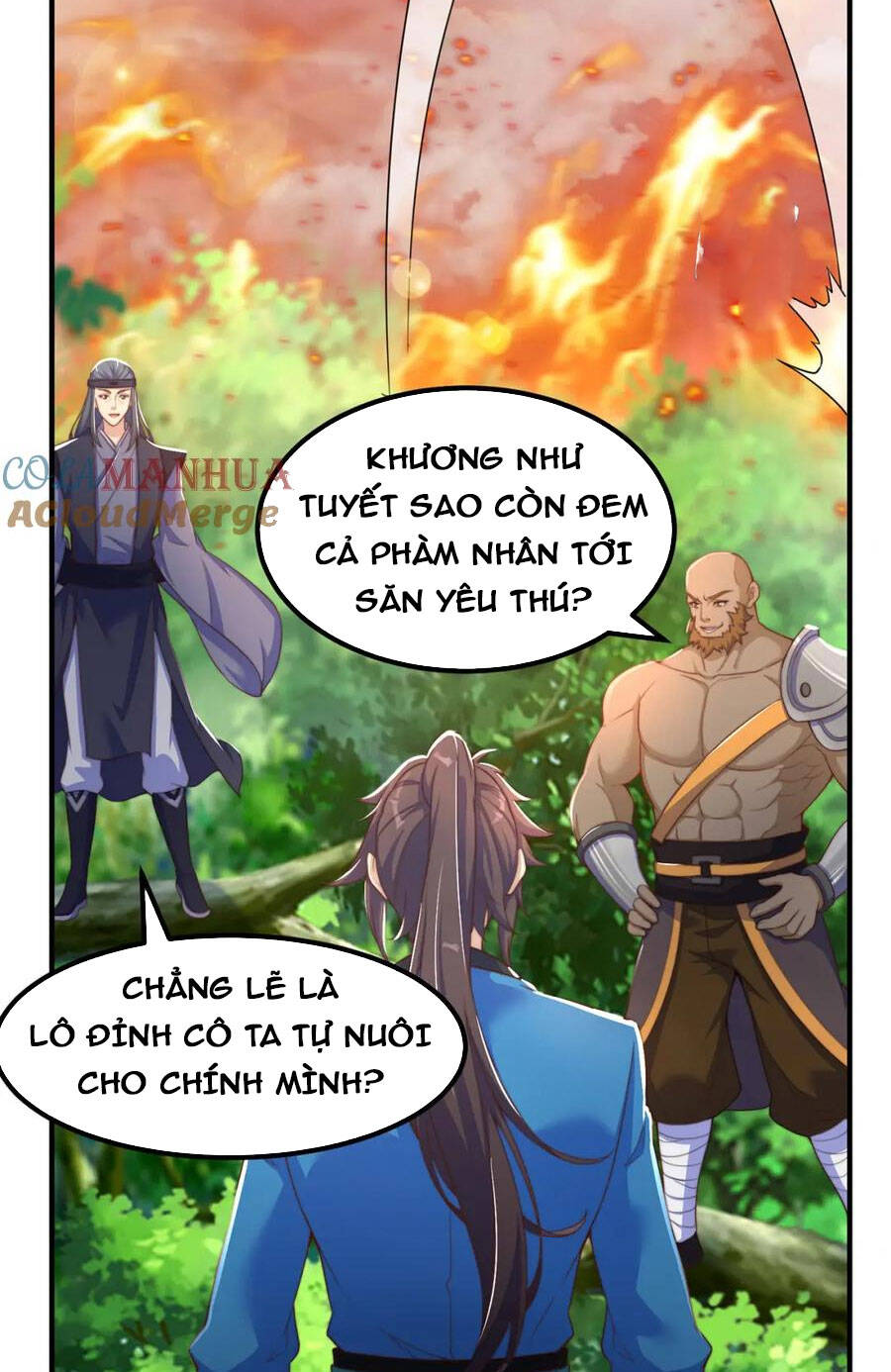 Cường Giả Tuyệt Thế Chỉ Muốn Làm Ruộng