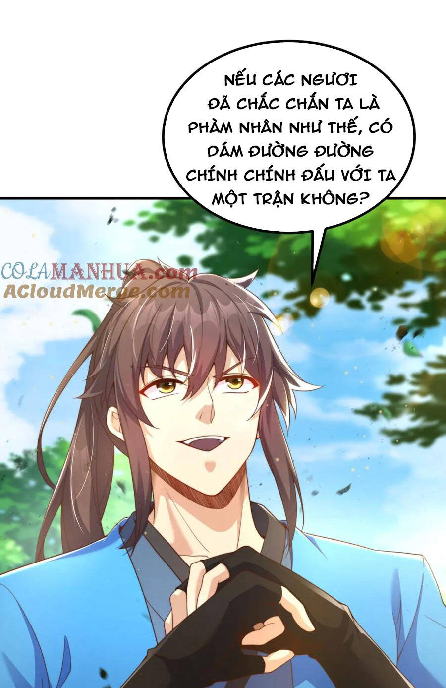 Cường Giả Tuyệt Thế Chỉ Muốn Làm Ruộng