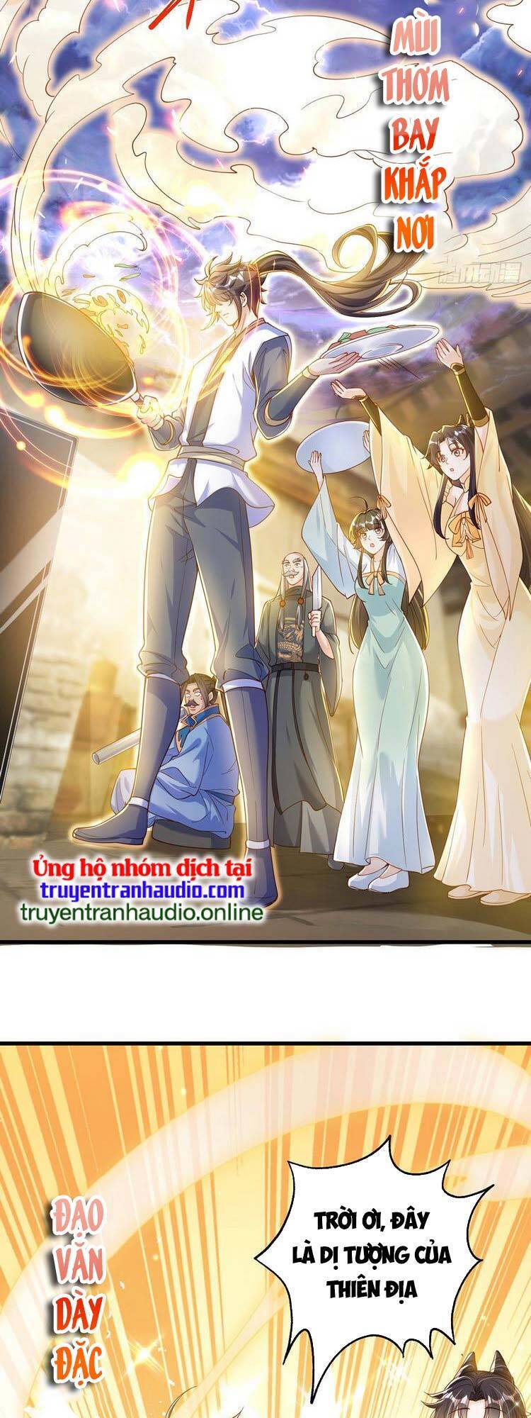Cường Giả Tuyệt Thế Chỉ Muốn Làm Ruộng