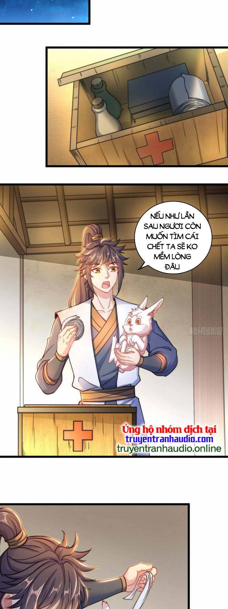 Cường Giả Tuyệt Thế Chỉ Muốn Làm Ruộng