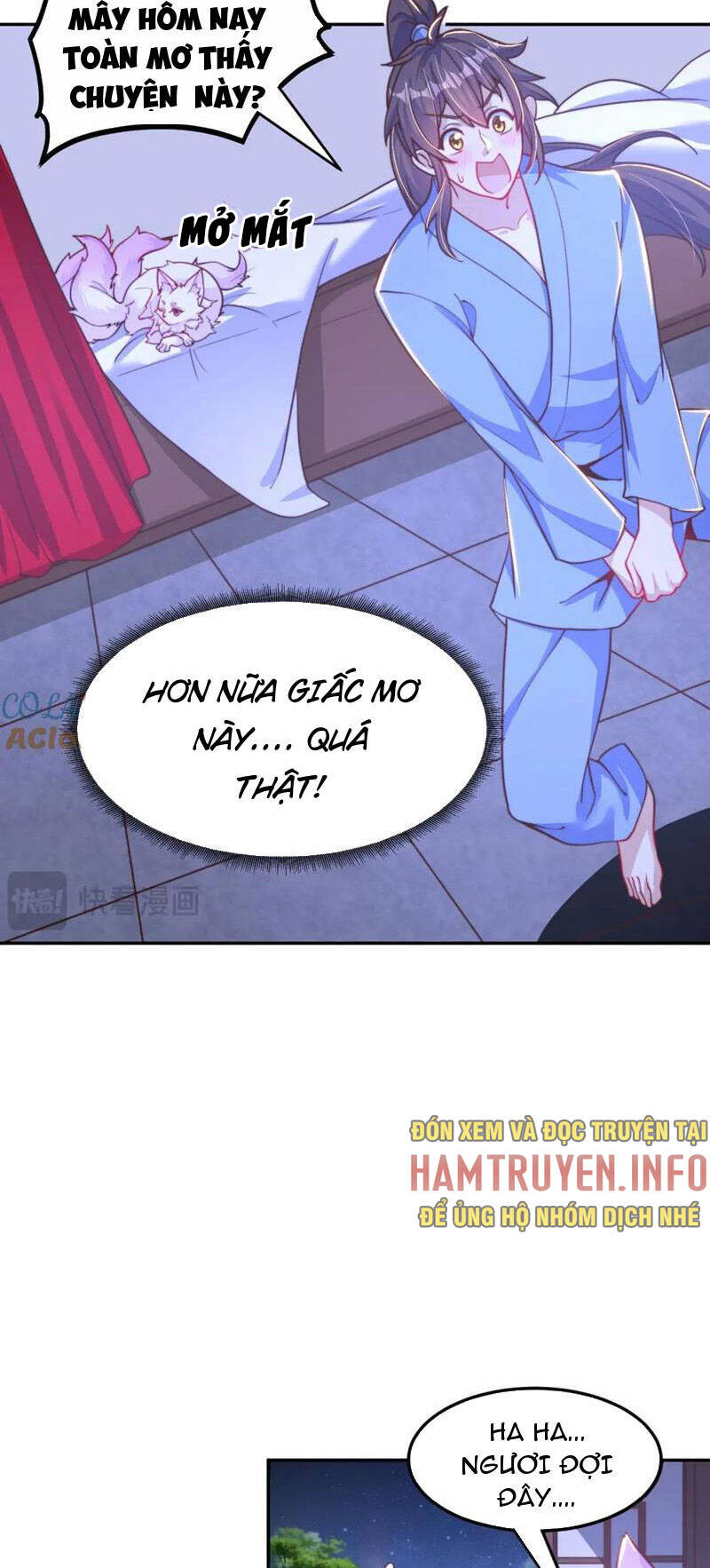 Cường Giả Tuyệt Thế Chỉ Muốn Làm Ruộng