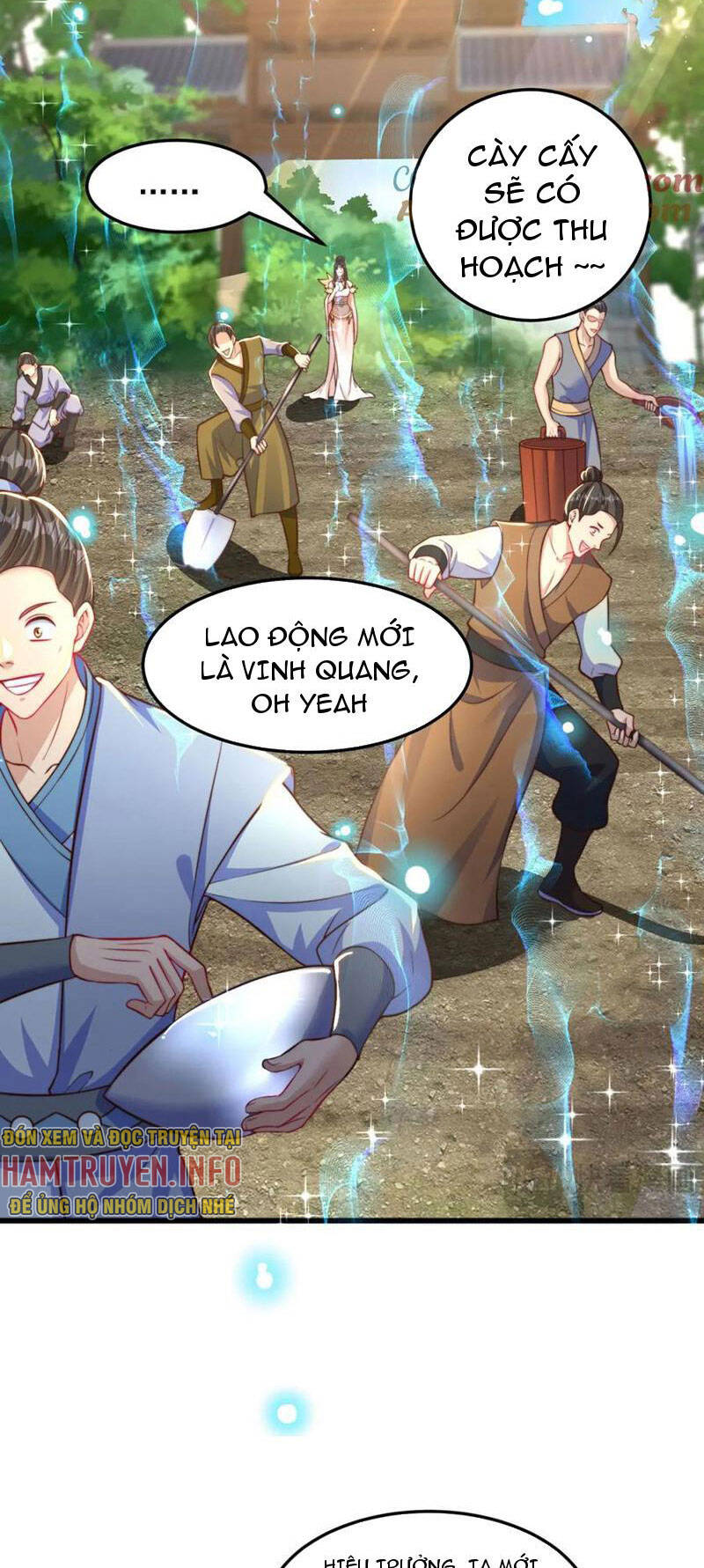 Cường Giả Tuyệt Thế Chỉ Muốn Làm Ruộng