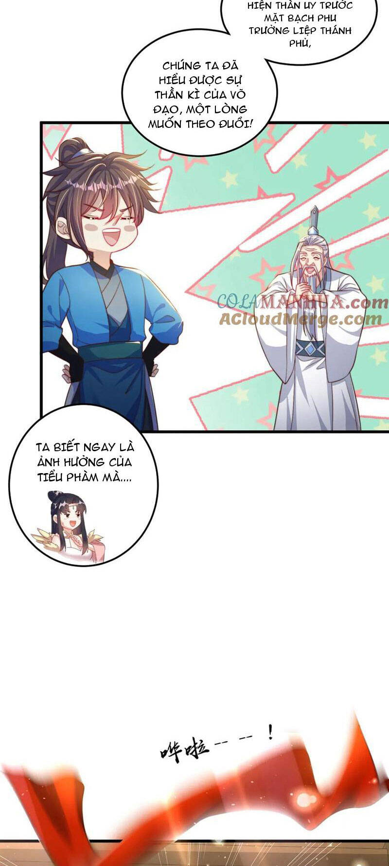 Cường Giả Tuyệt Thế Chỉ Muốn Làm Ruộng
