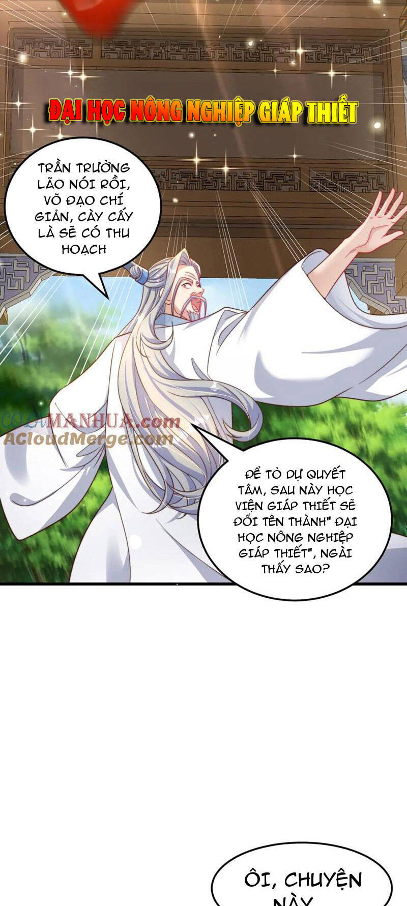 Cường Giả Tuyệt Thế Chỉ Muốn Làm Ruộng