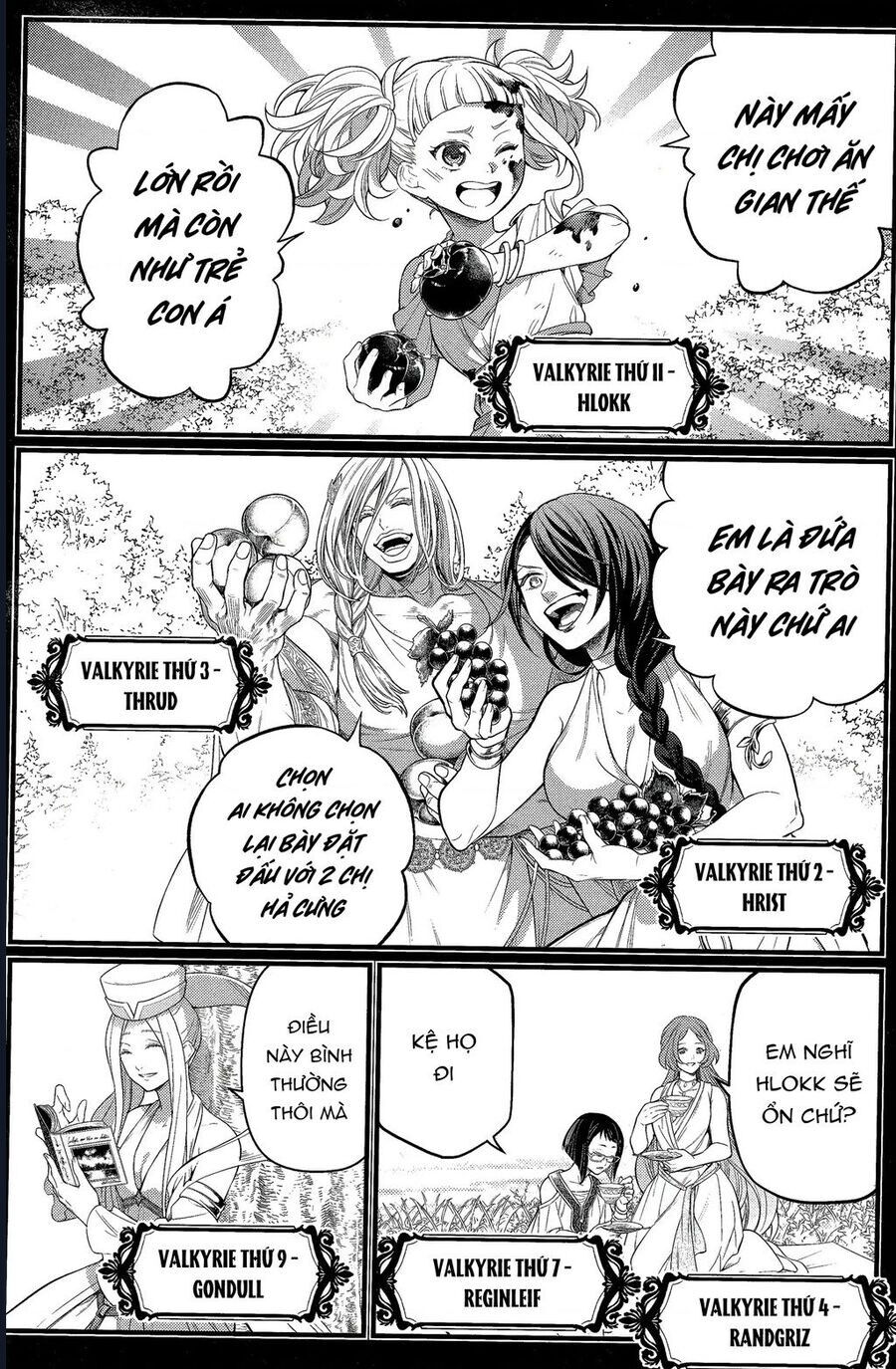 Shuumatsu No Valkyrie