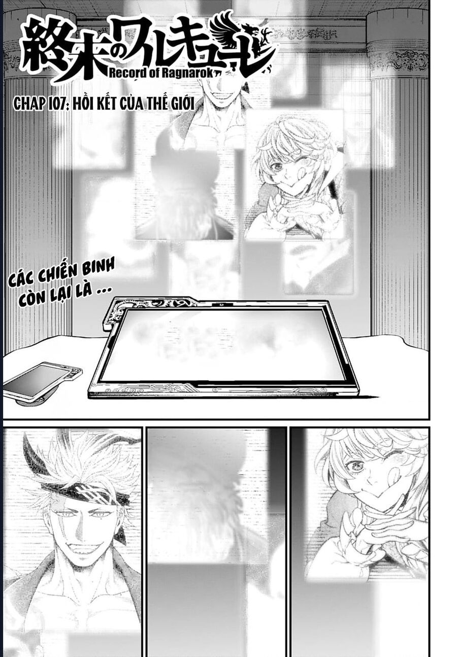 Shuumatsu No Valkyrie