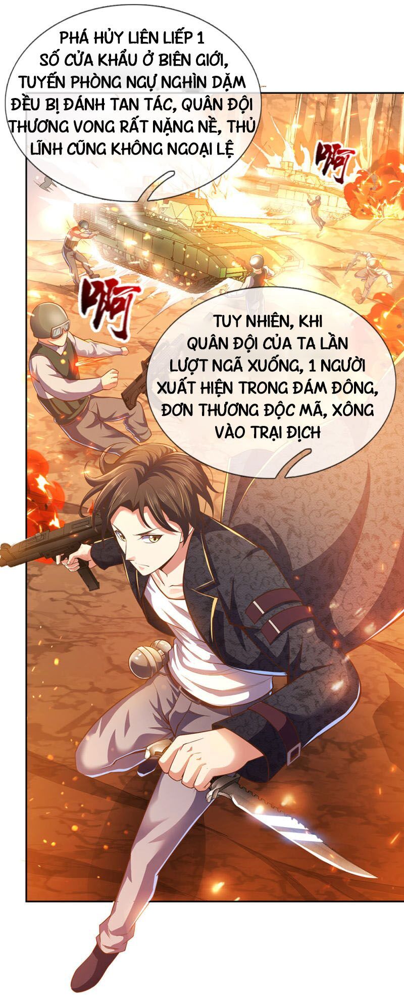 Ta Là Chiến Thần Vô Song