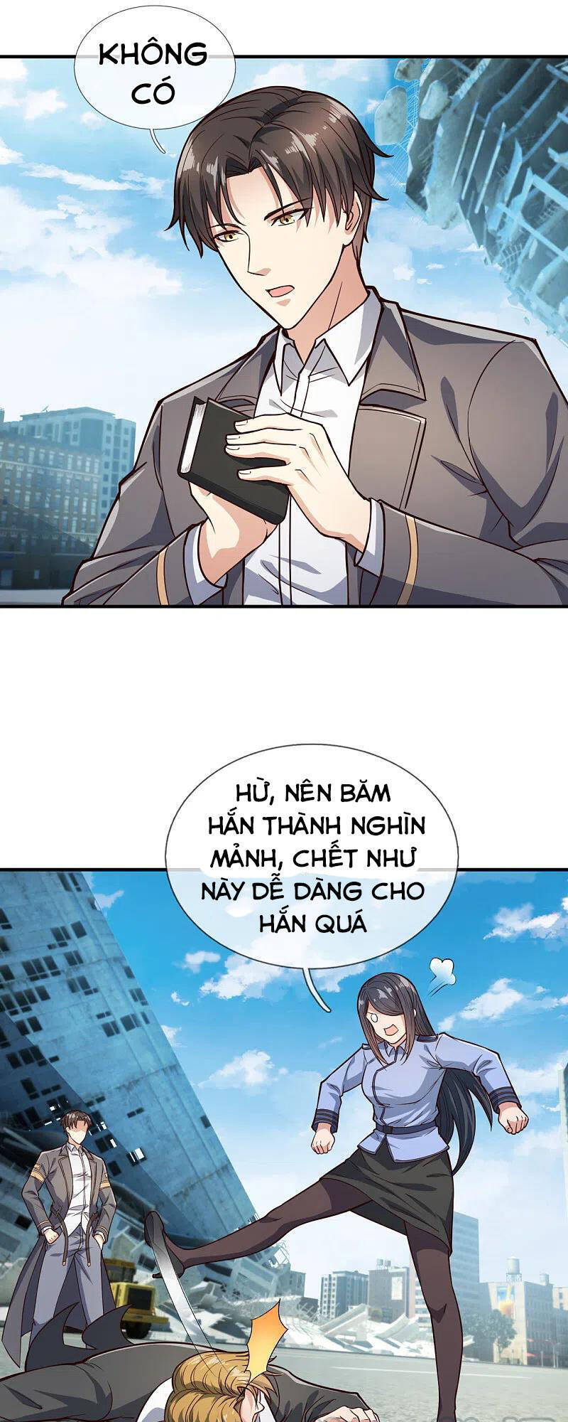Ta Là Chiến Thần Vô Song