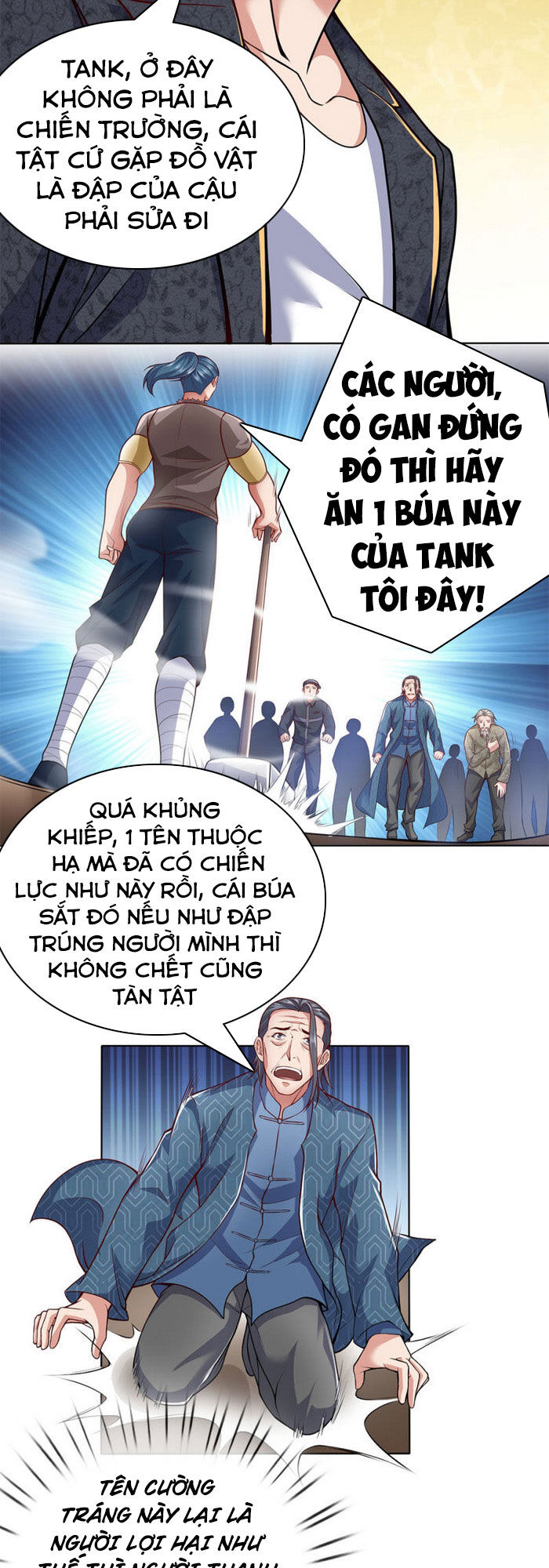 Ta Là Chiến Thần Vô Song