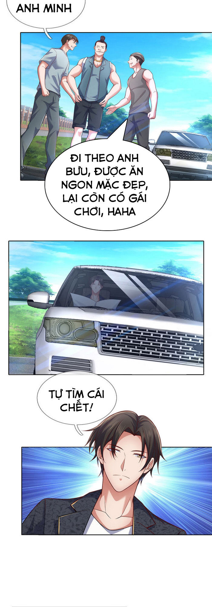 Ta Là Chiến Thần Vô Song