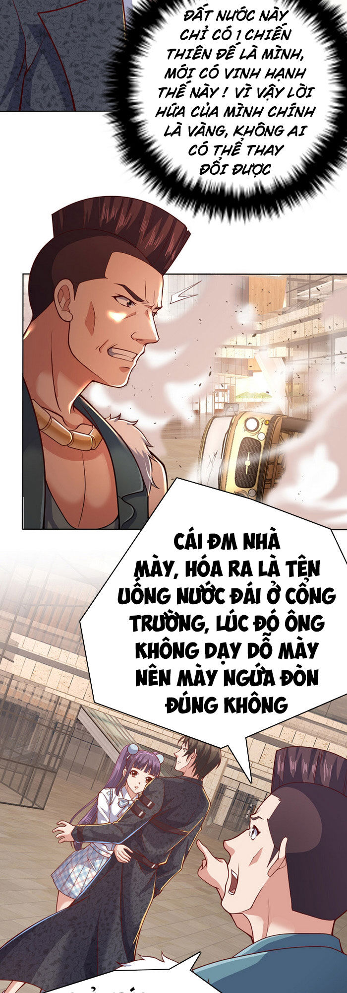 Ta Là Chiến Thần Vô Song