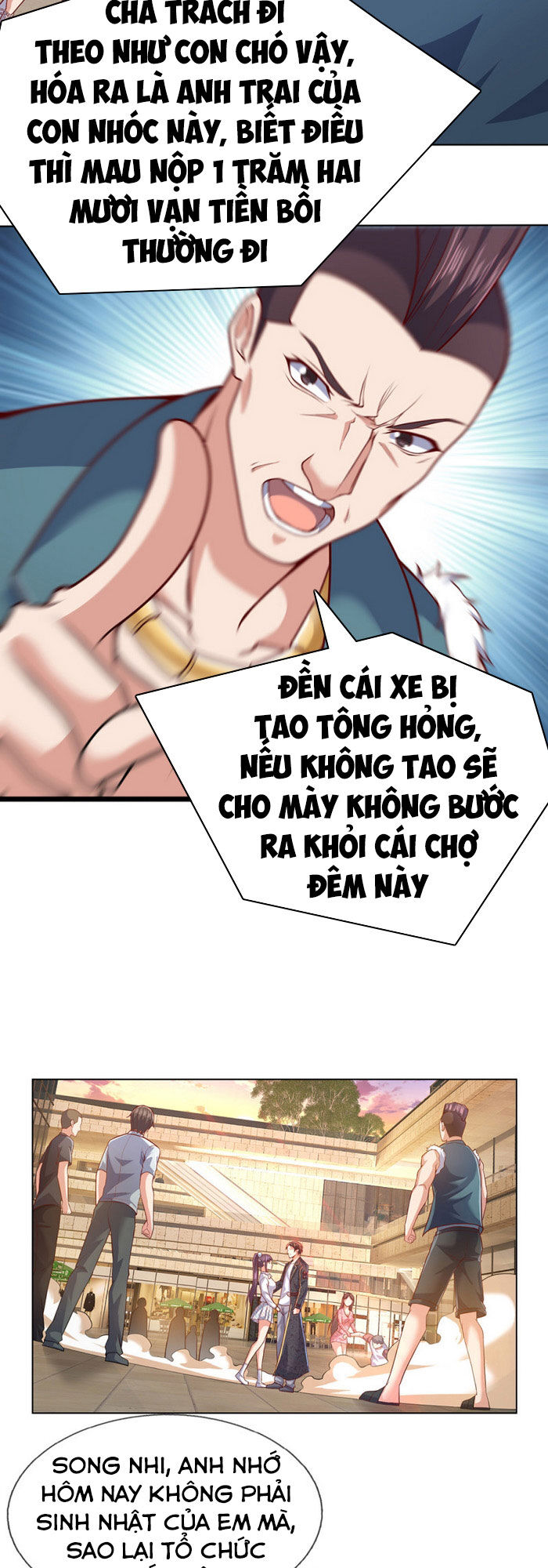 Ta Là Chiến Thần Vô Song