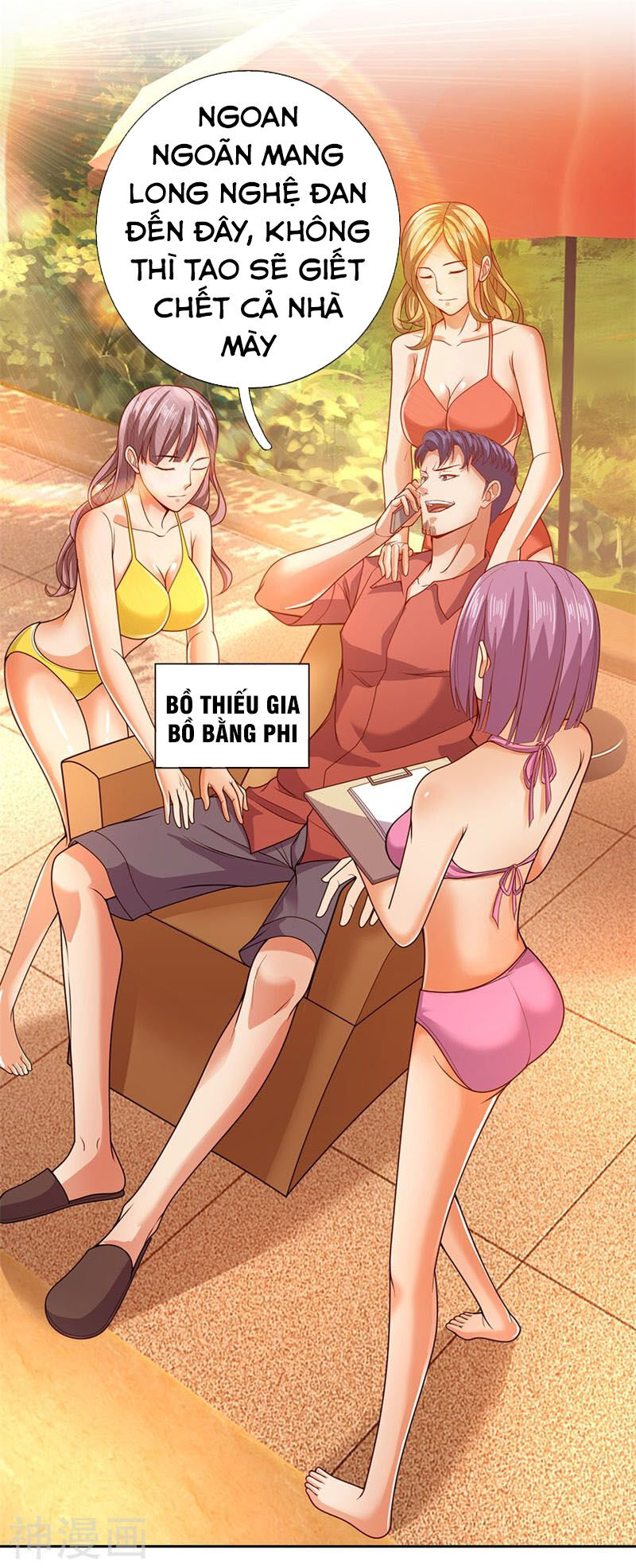 Ta Là Chiến Thần Vô Song