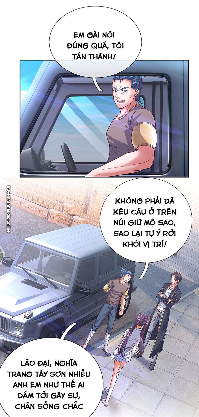 Ta Là Chiến Thần Vô Song