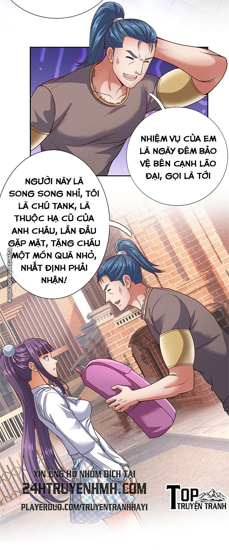 Ta Là Chiến Thần Vô Song