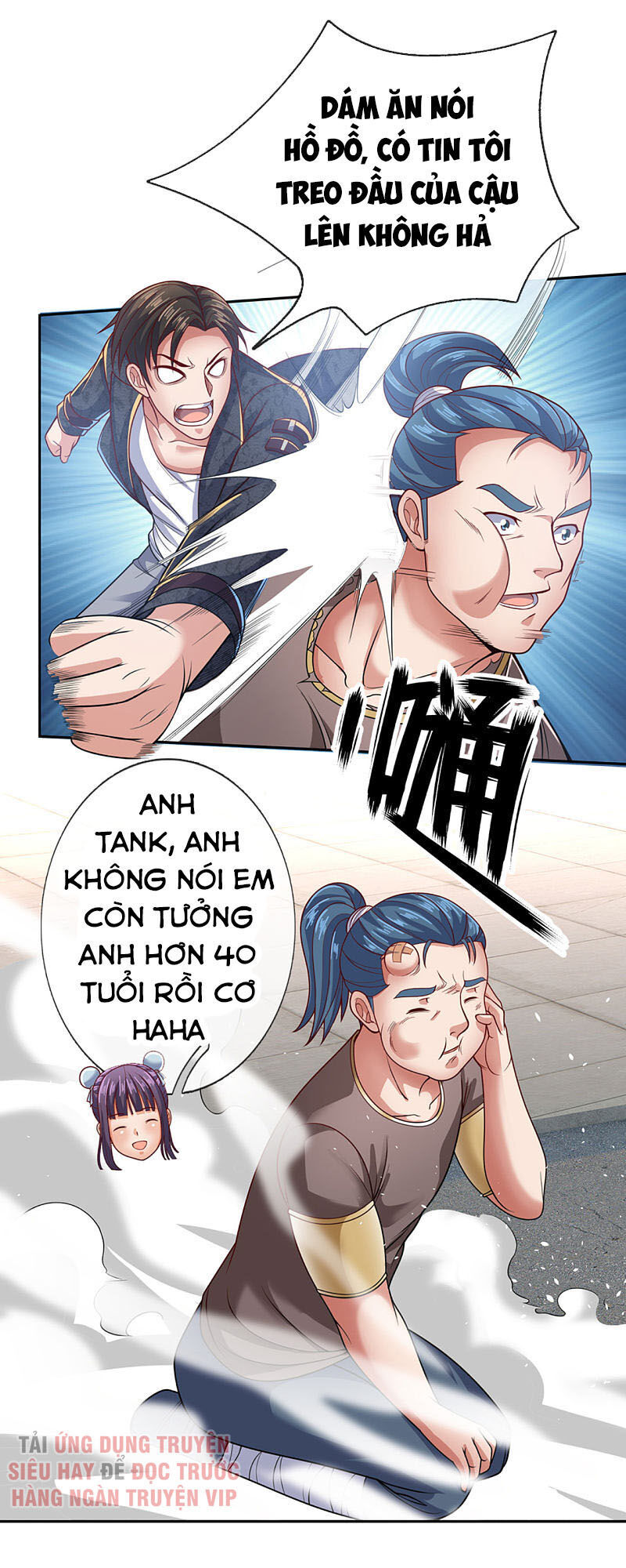 Ta Là Chiến Thần Vô Song