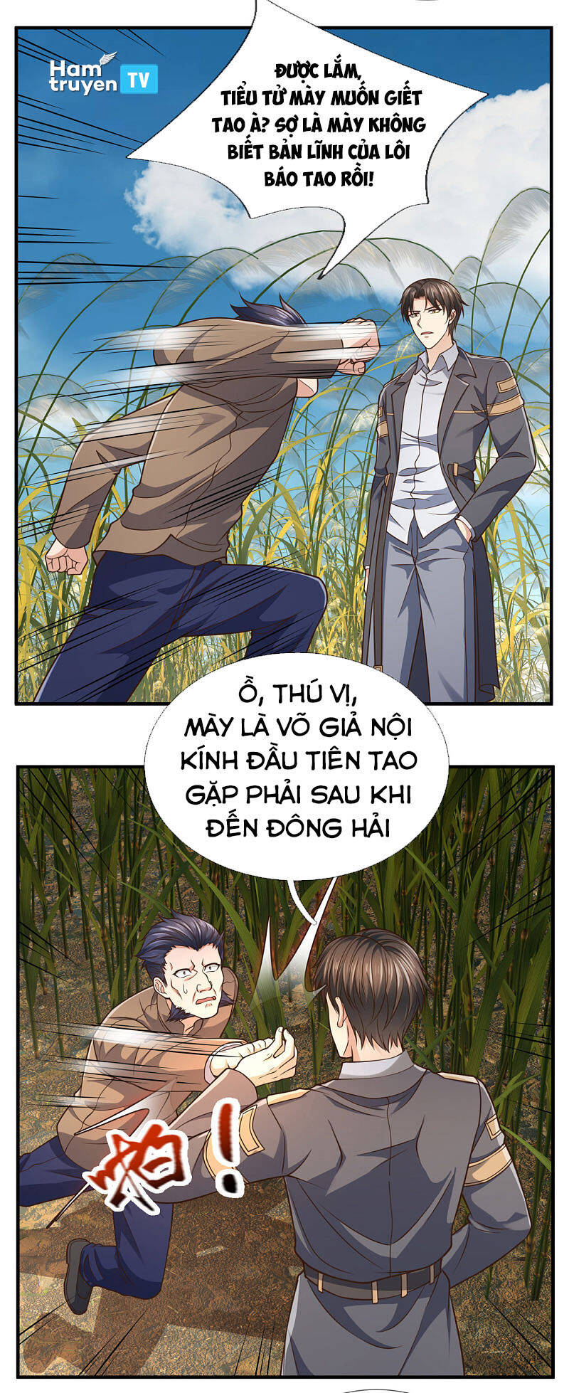 Ta Là Chiến Thần Vô Song