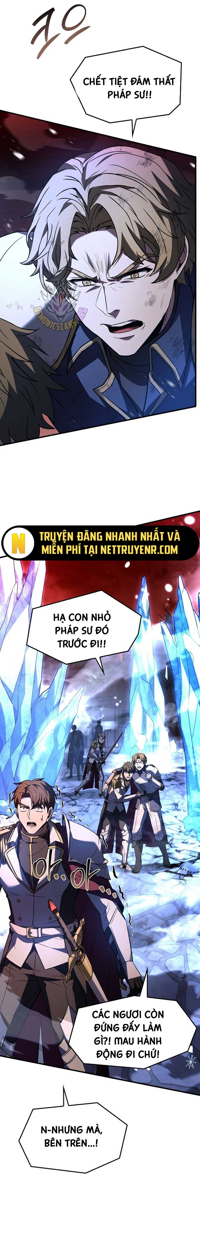 Huyền Thoại Giáo Sĩ Trở Lại