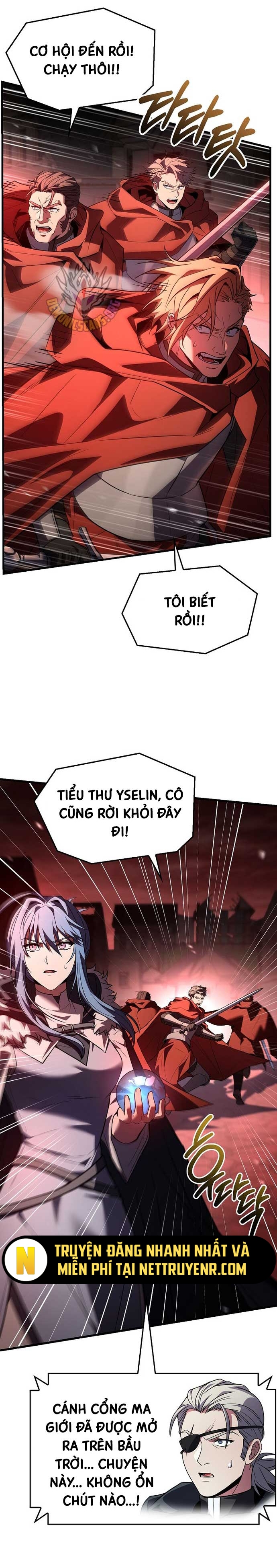 Huyền Thoại Giáo Sĩ Trở Lại