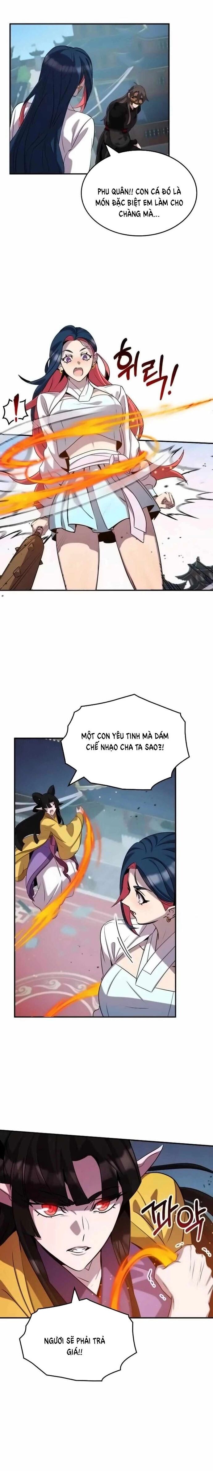 Tăng Lực Thợ Săn