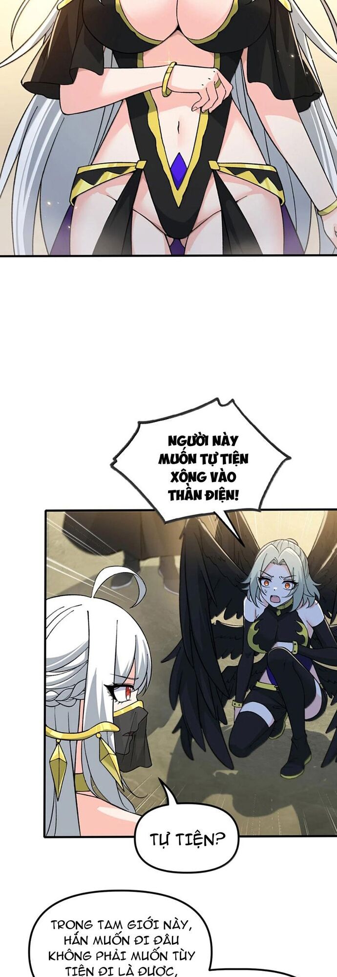 Thiên Đạo Này Cũng Không Ngốc Lắm
