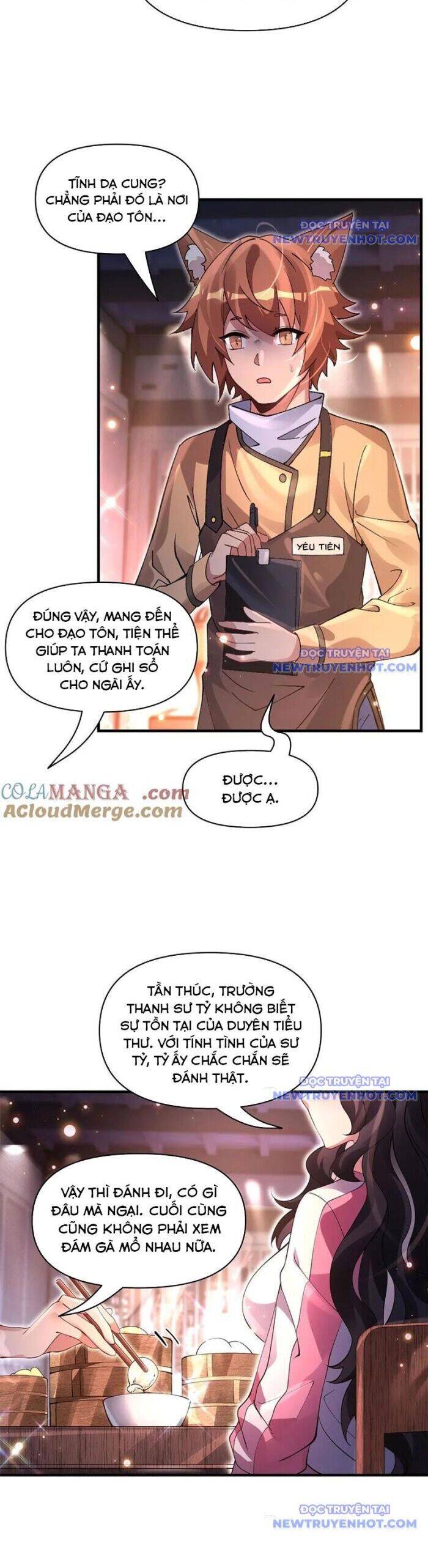 Các Nữ Đồ Đệ Của Ta Đều Là Chư Thiên Đại Lão Tương Lai