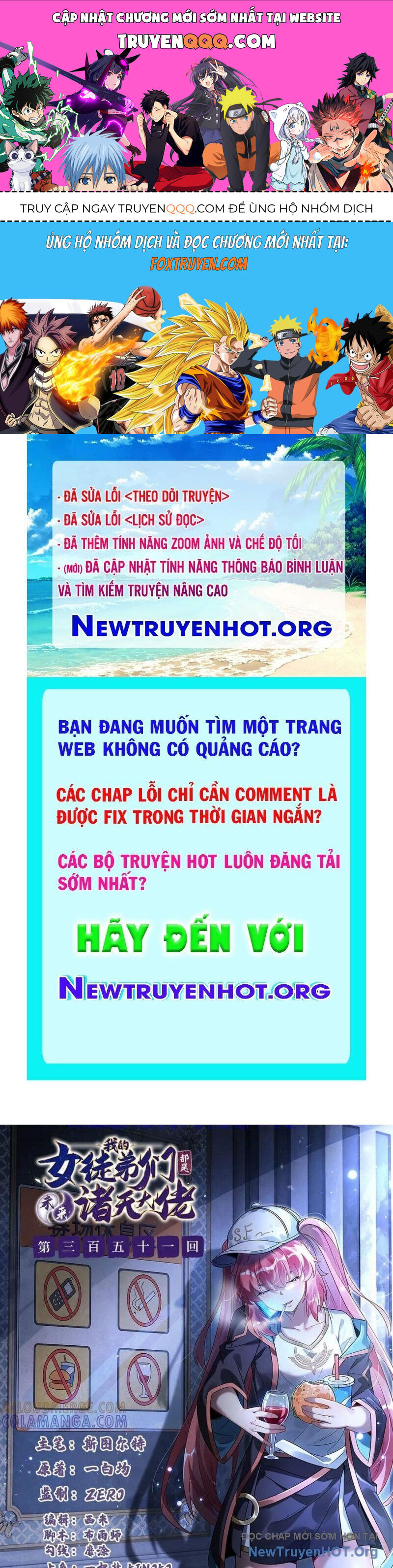 Các Nữ Đồ Đệ Của Ta Đều Là Chư Thiên Đại Lão Tương Lai