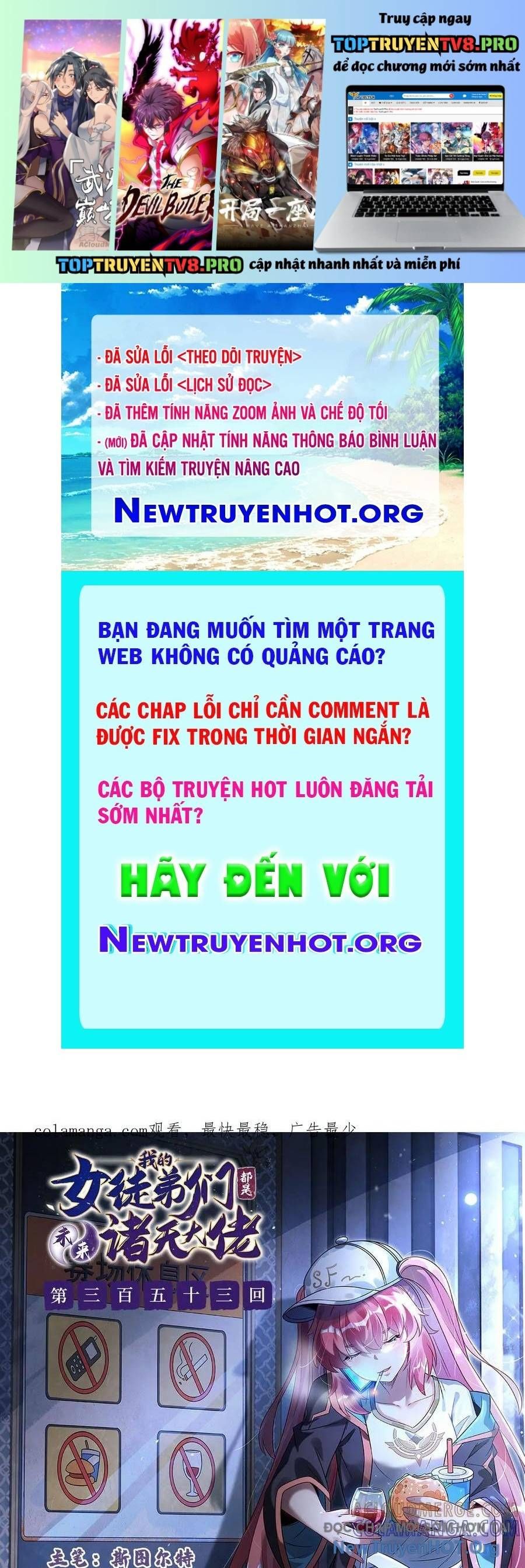 Các Nữ Đồ Đệ Của Ta Đều Là Chư Thiên Đại Lão Tương Lai