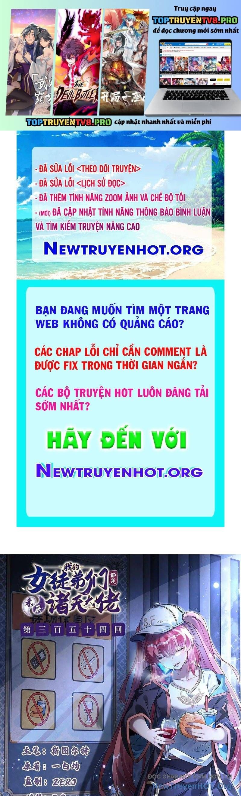 Các Nữ Đồ Đệ Của Ta Đều Là Chư Thiên Đại Lão Tương Lai