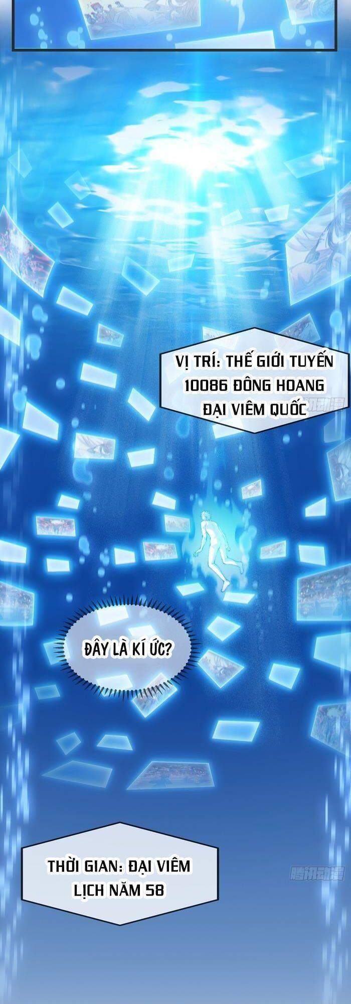 Ta không phải con cưng của khí vận