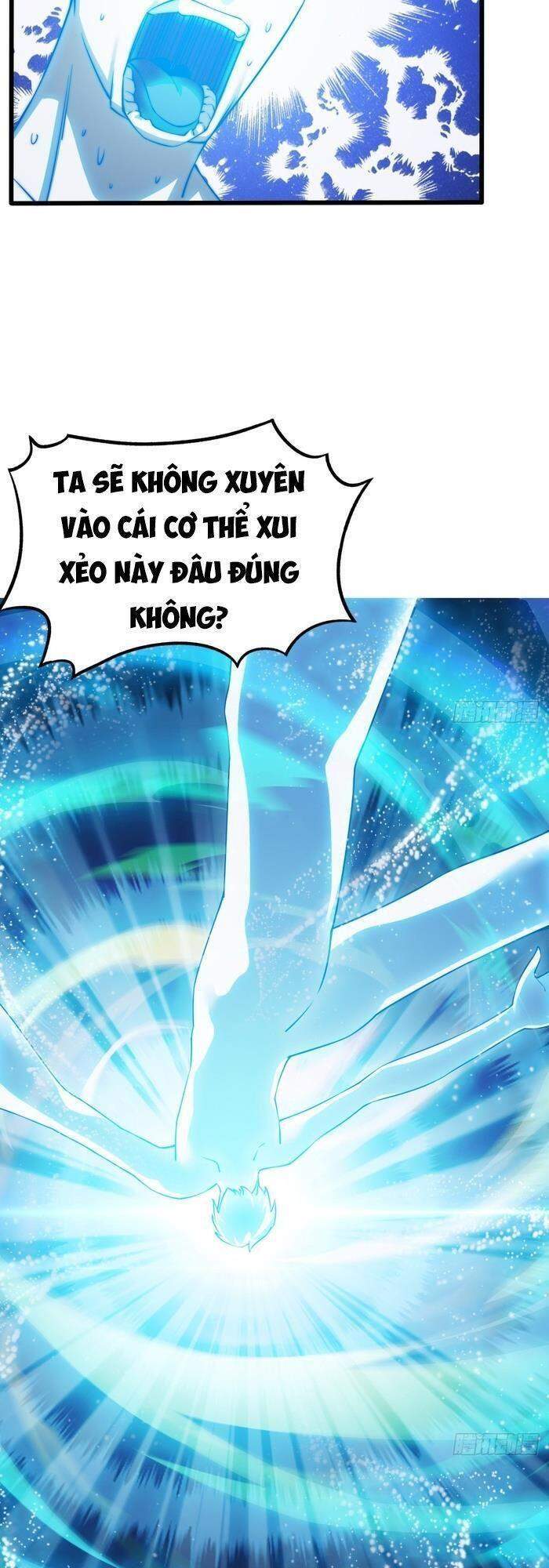 Ta không phải con cưng của khí vận