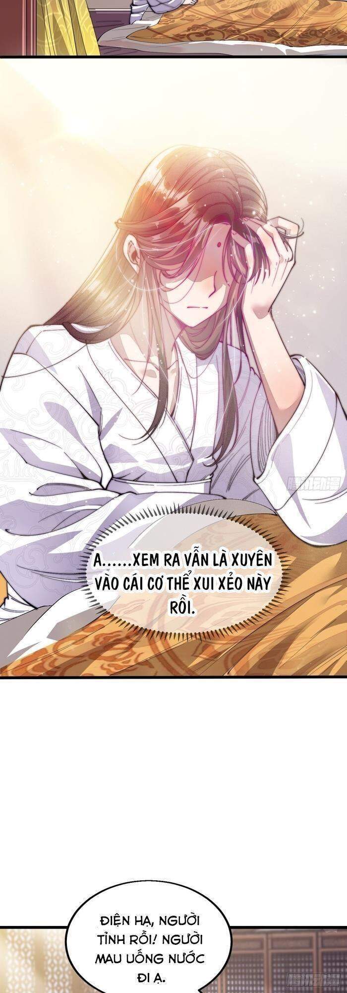Ta không phải con cưng của khí vận