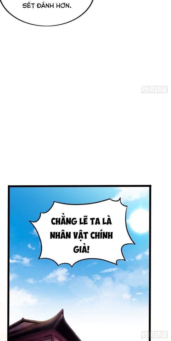 Ta không phải con cưng của khí vận