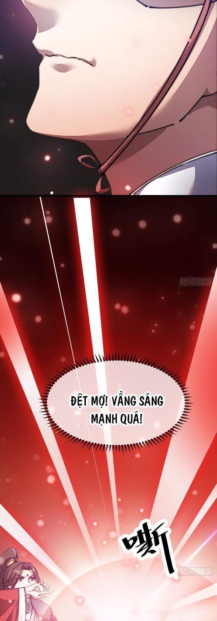 Ta không phải con cưng của khí vận