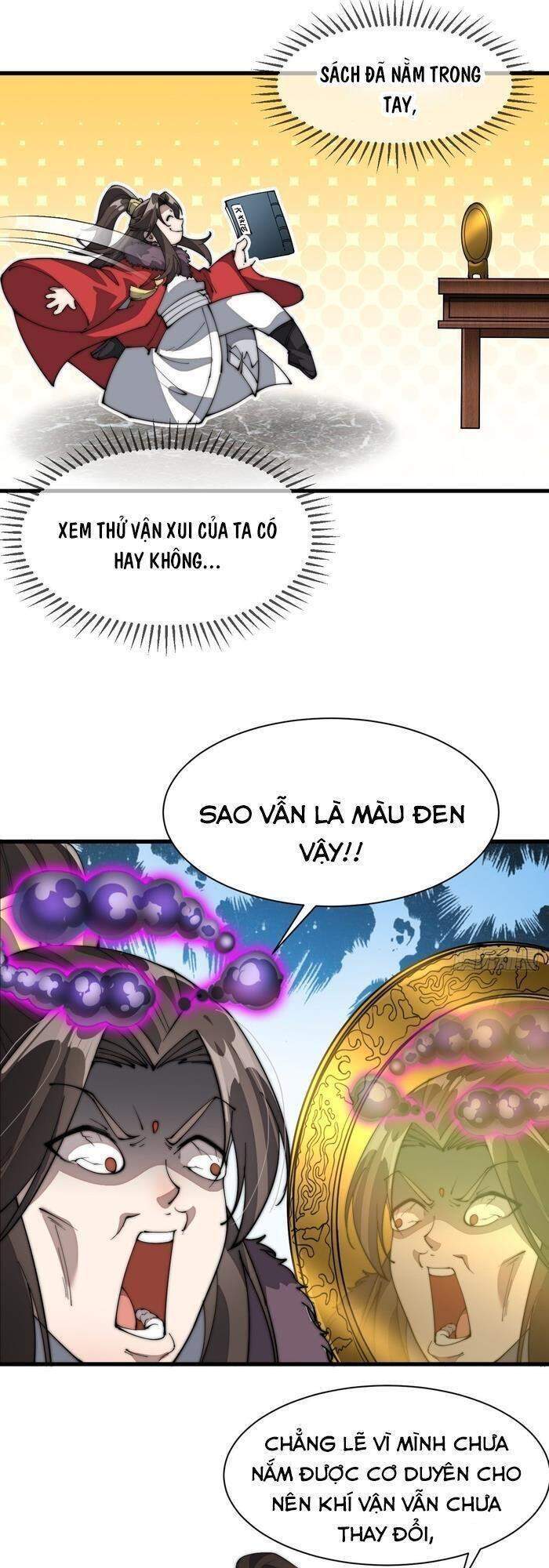 Ta không phải con cưng của khí vận